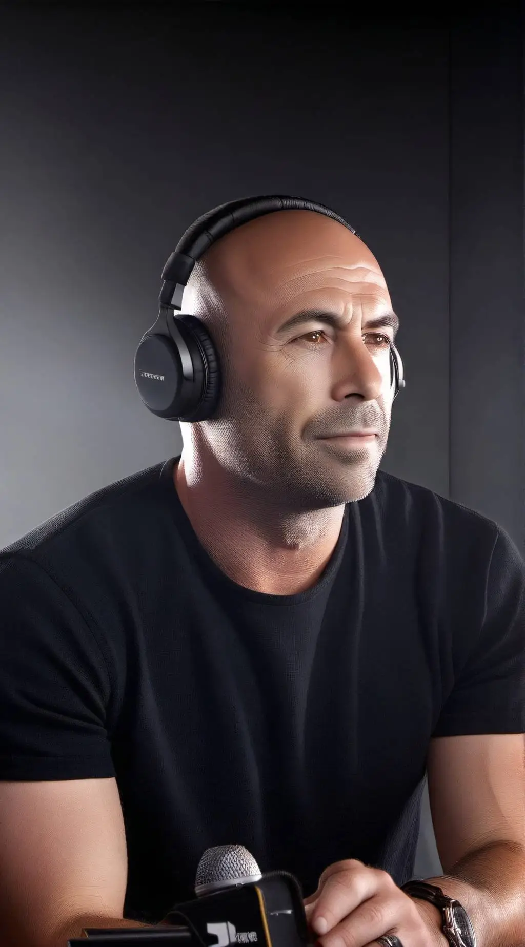 ai character: BEST⭐️Joe Rogan⭐️ background