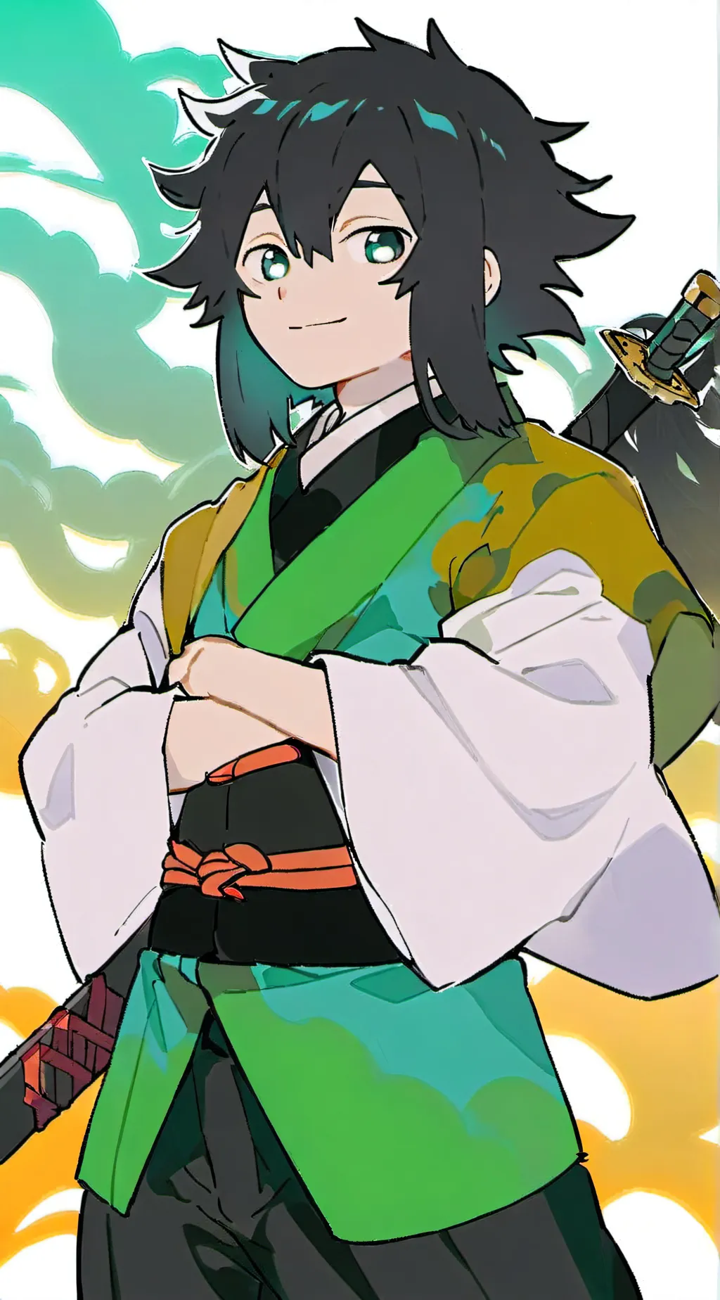 ai character: Muichiro background