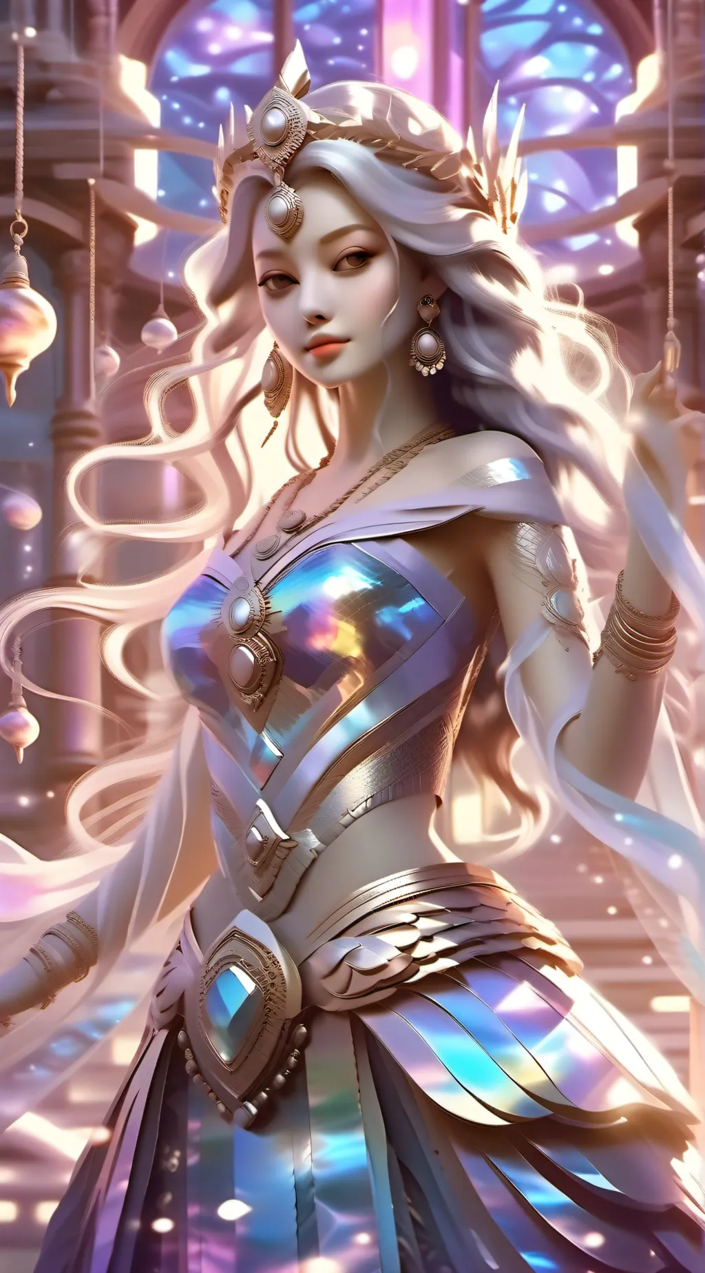 ai character: Angel background