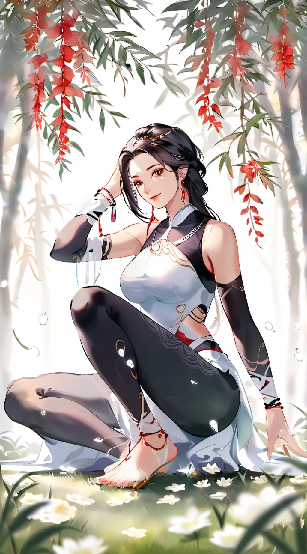 ai character: Annie background