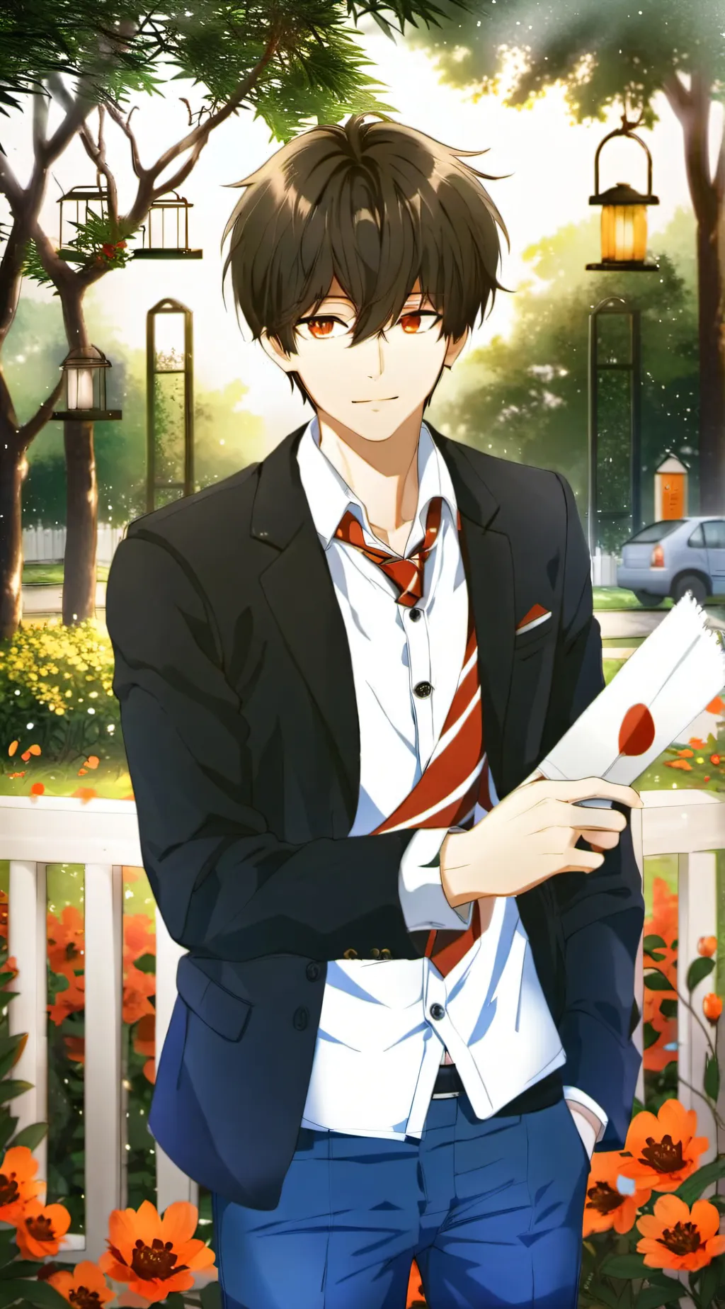 ai character: Jace background