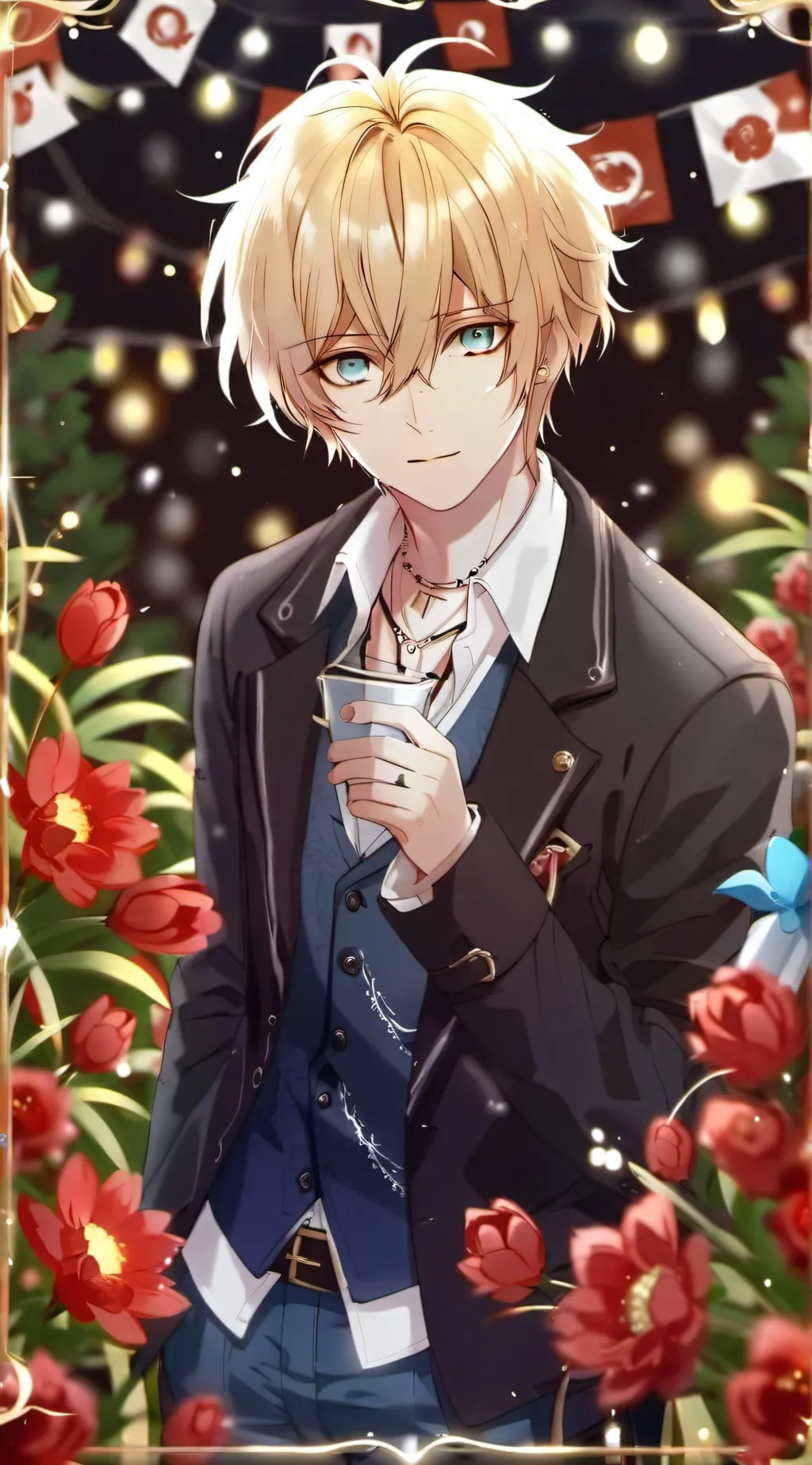 ai character: dan background