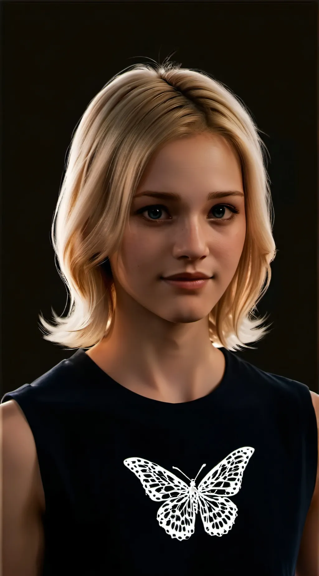 ai character: Leslie Burke background