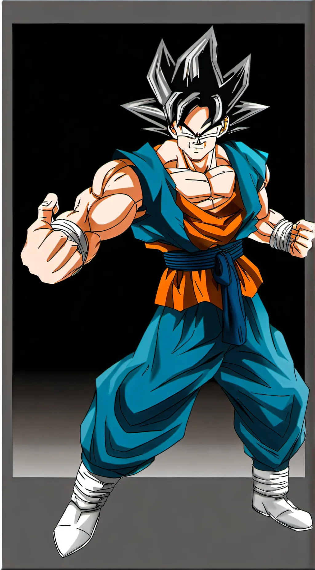 Talkie AI - Chat with Vegito