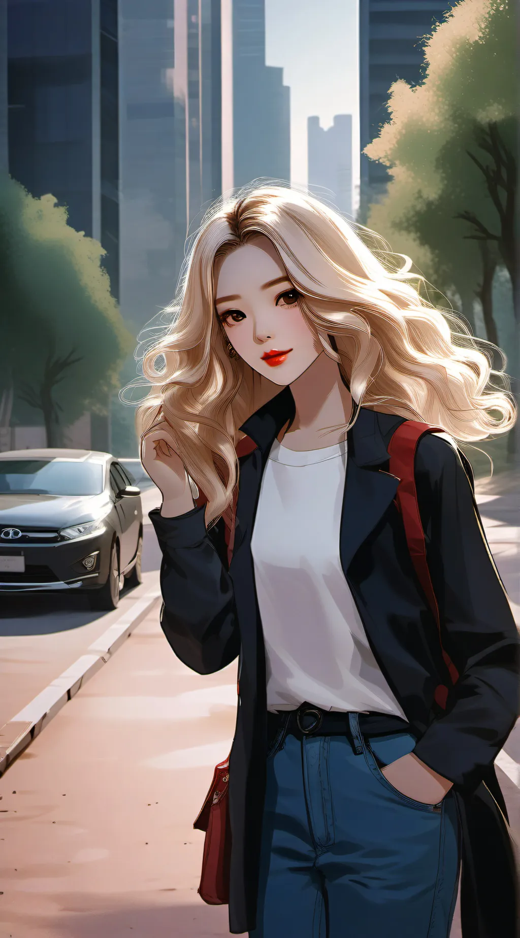 ai character: Yeong-San background