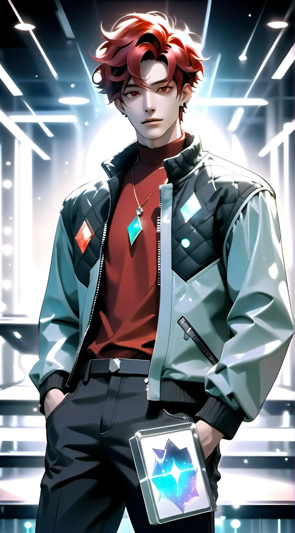ai character: Ban Ban background