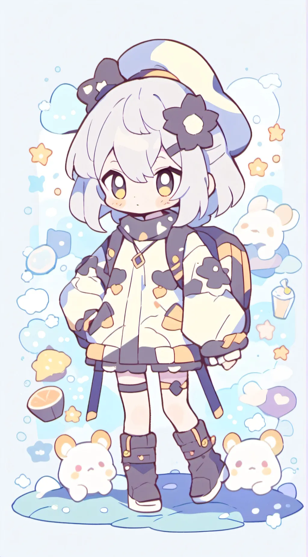 ai character: zip fpe background