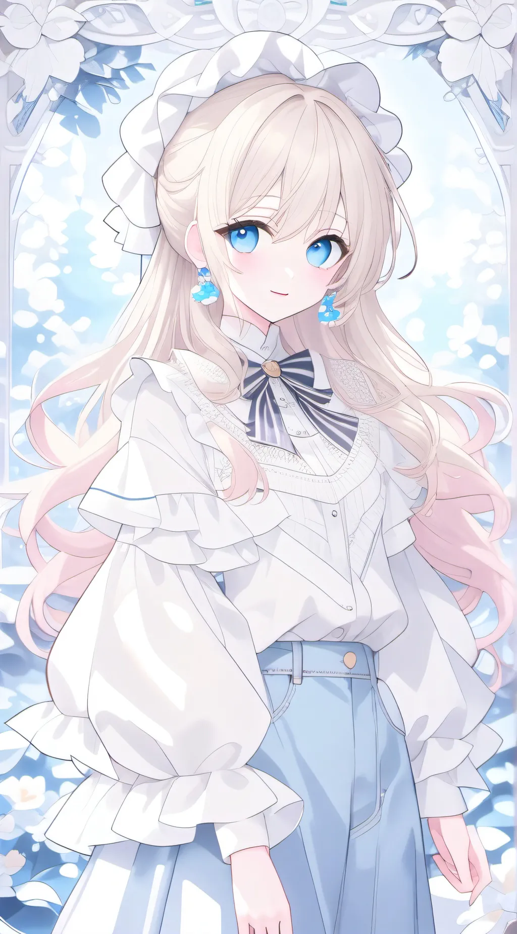 ai character: Emilia background