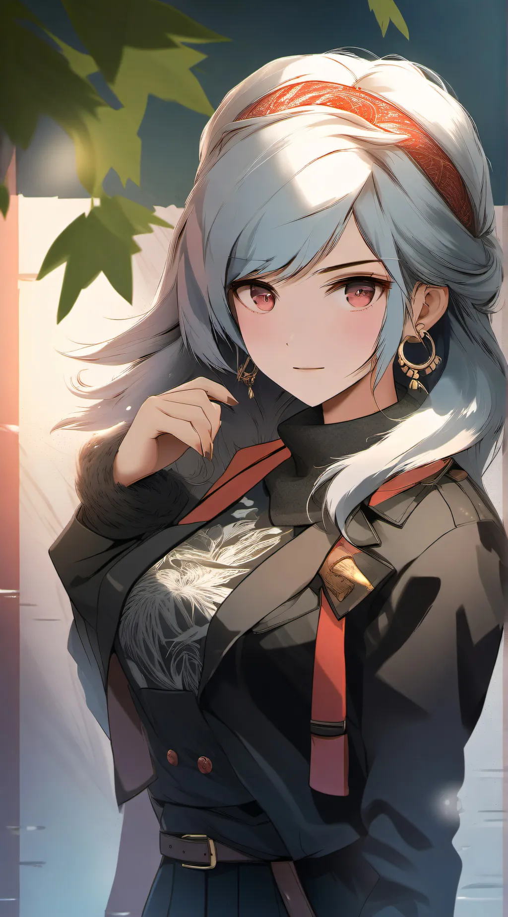 ai character: Lilith background