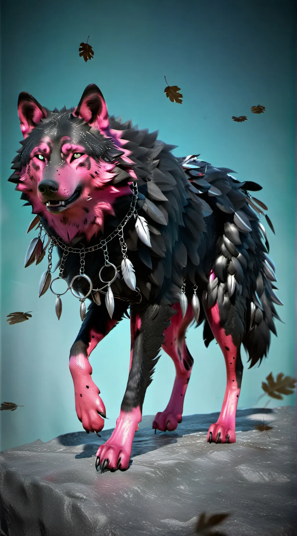 Talkie AI - Chat with Wolf War