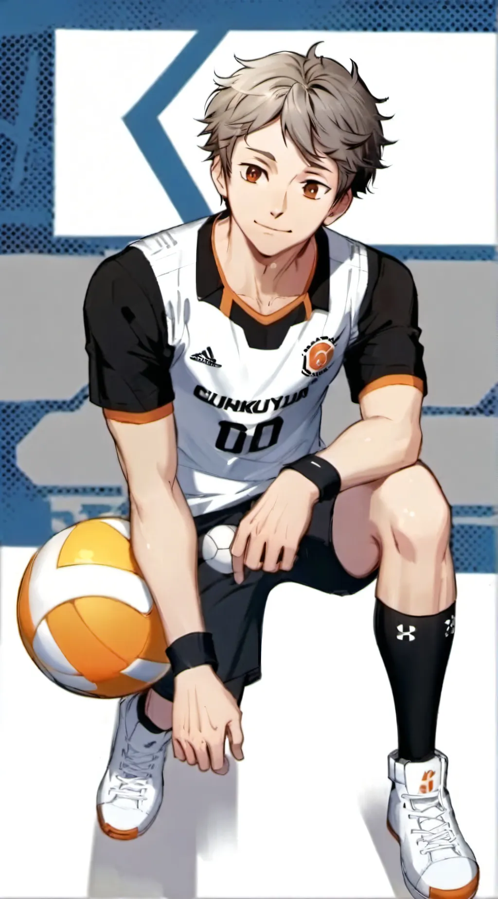 ai character: Sugawara Kouchi background