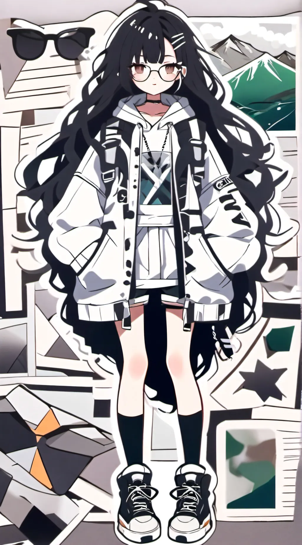 ai character: Nireko background