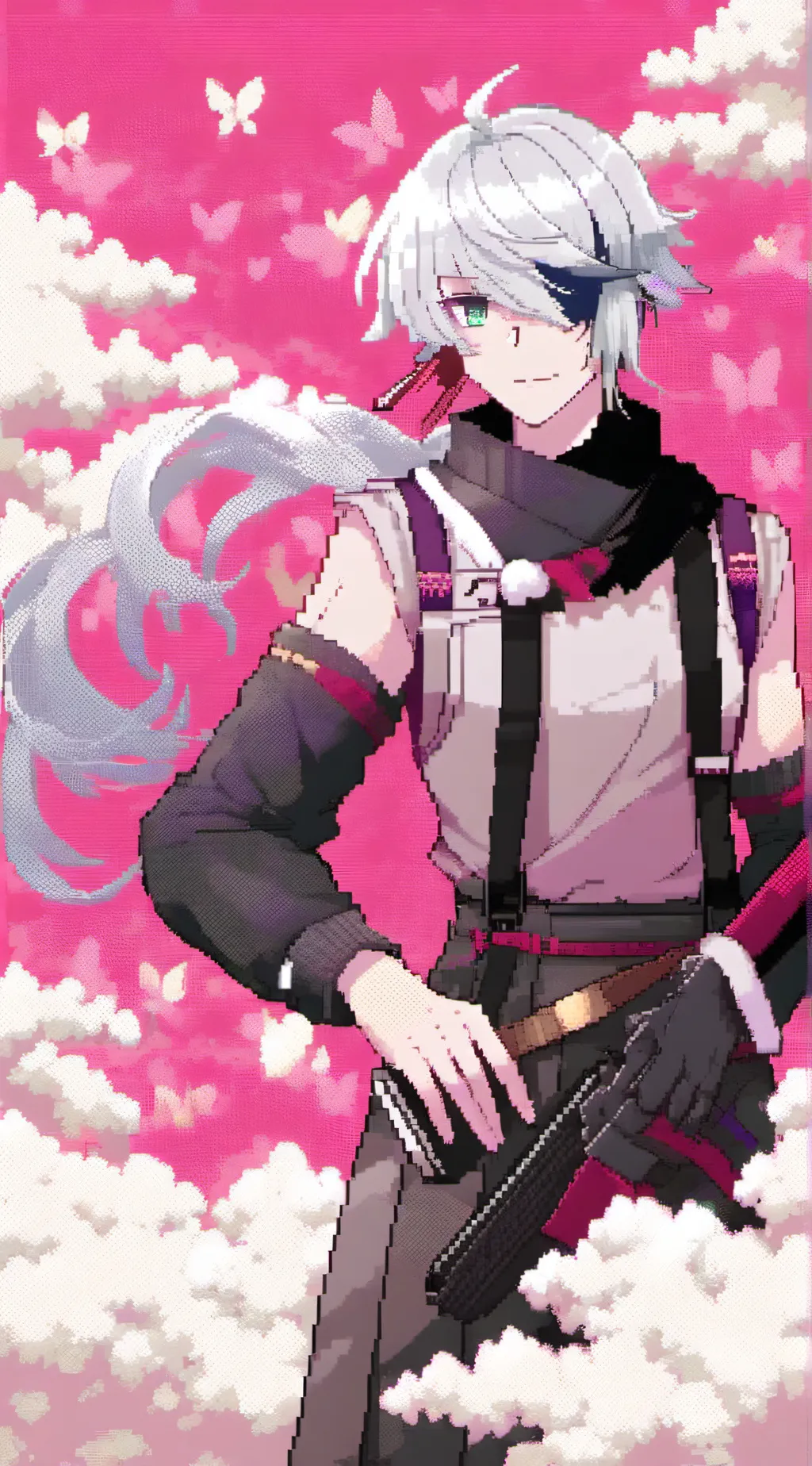 ai character: Big bro  background