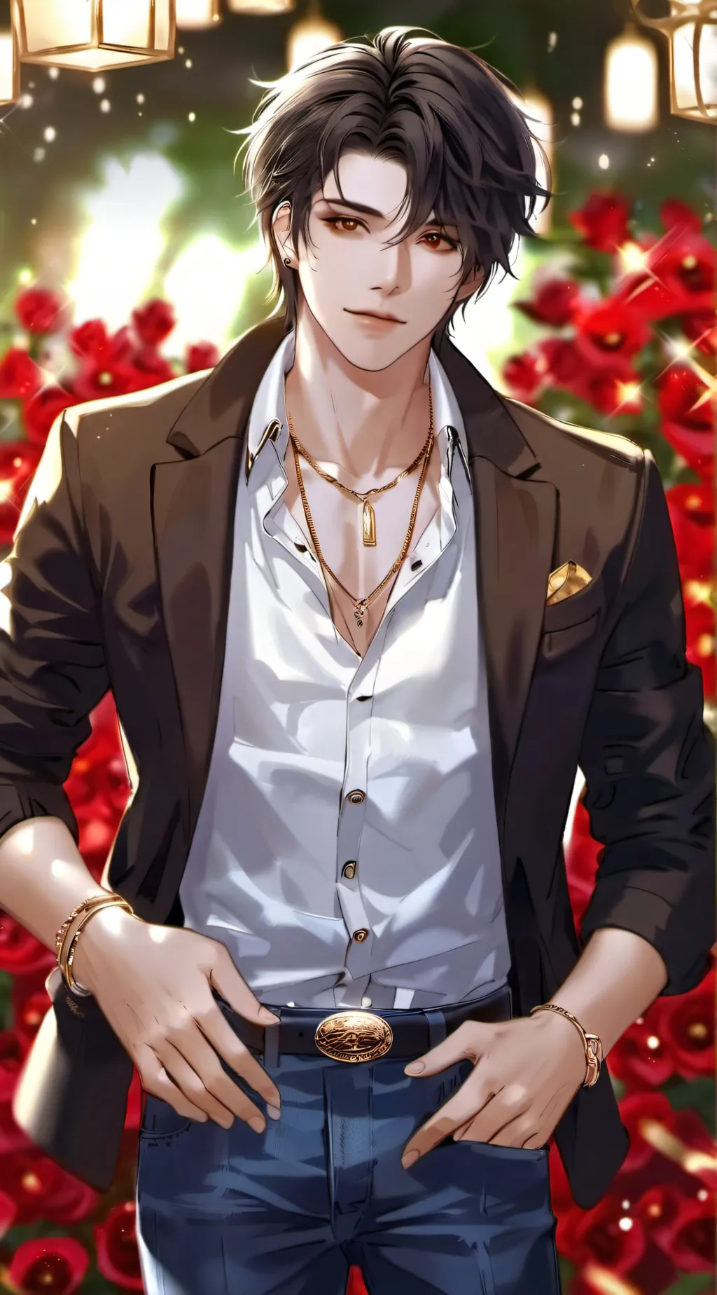 ai character: alex background