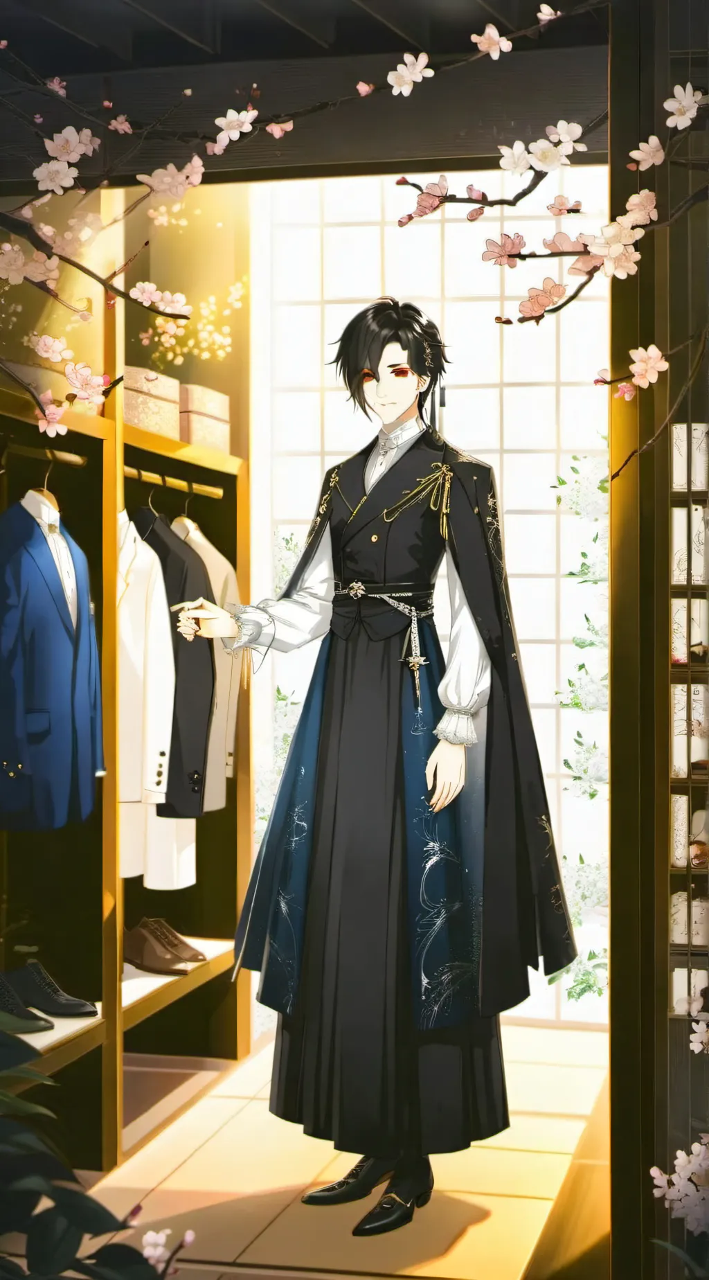 ai character: hh background