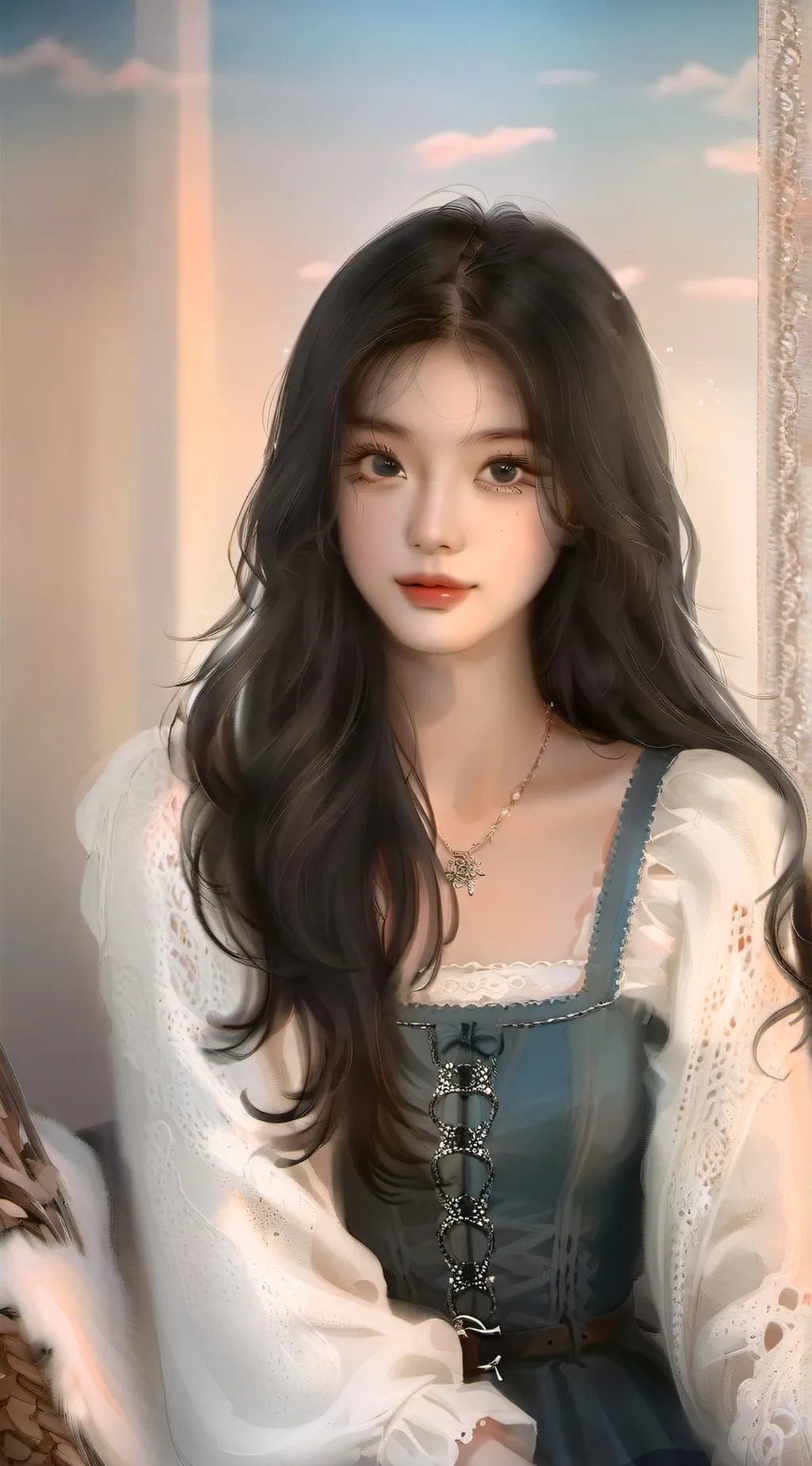 ai character: Aria background