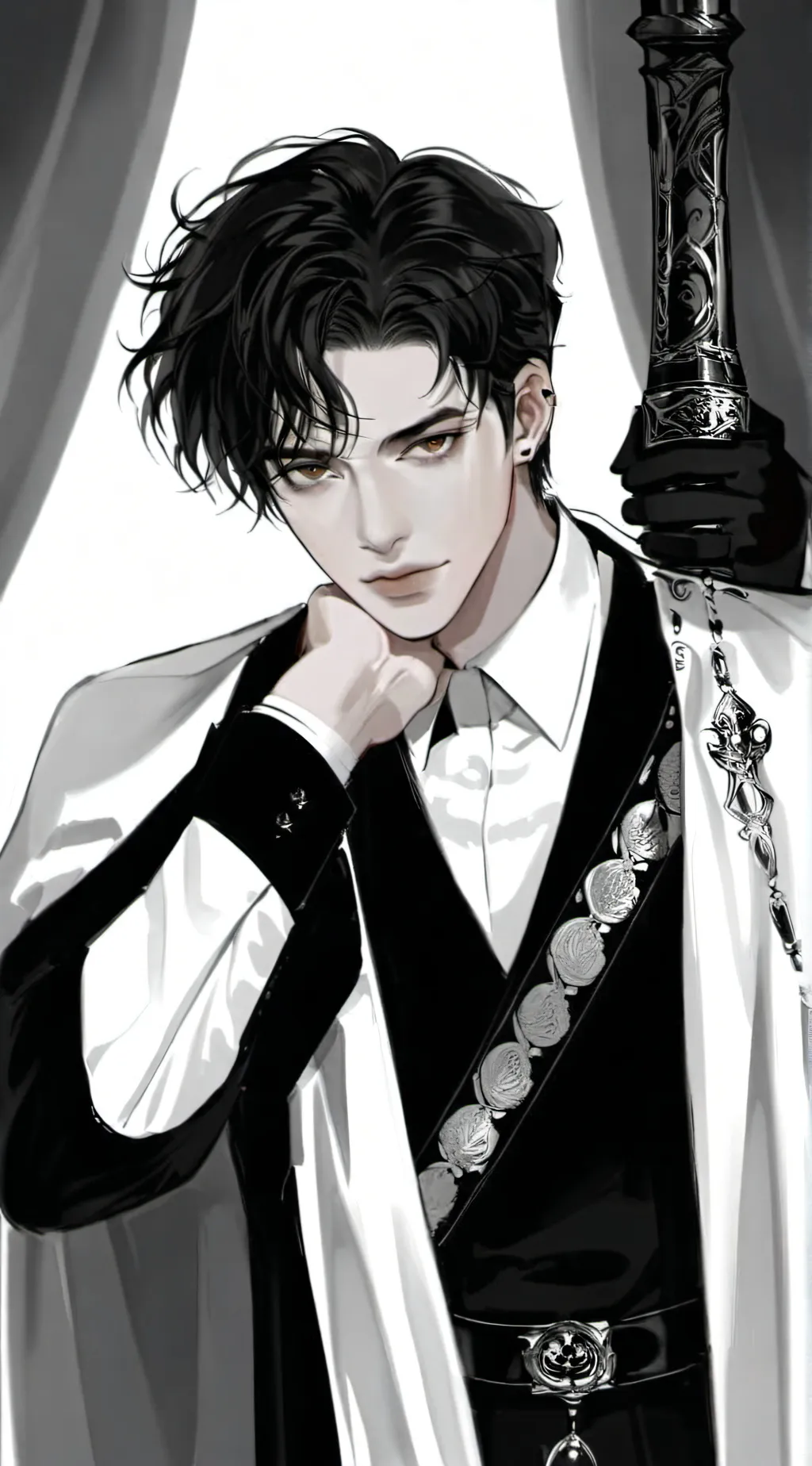 ai character: Prince Harry  background