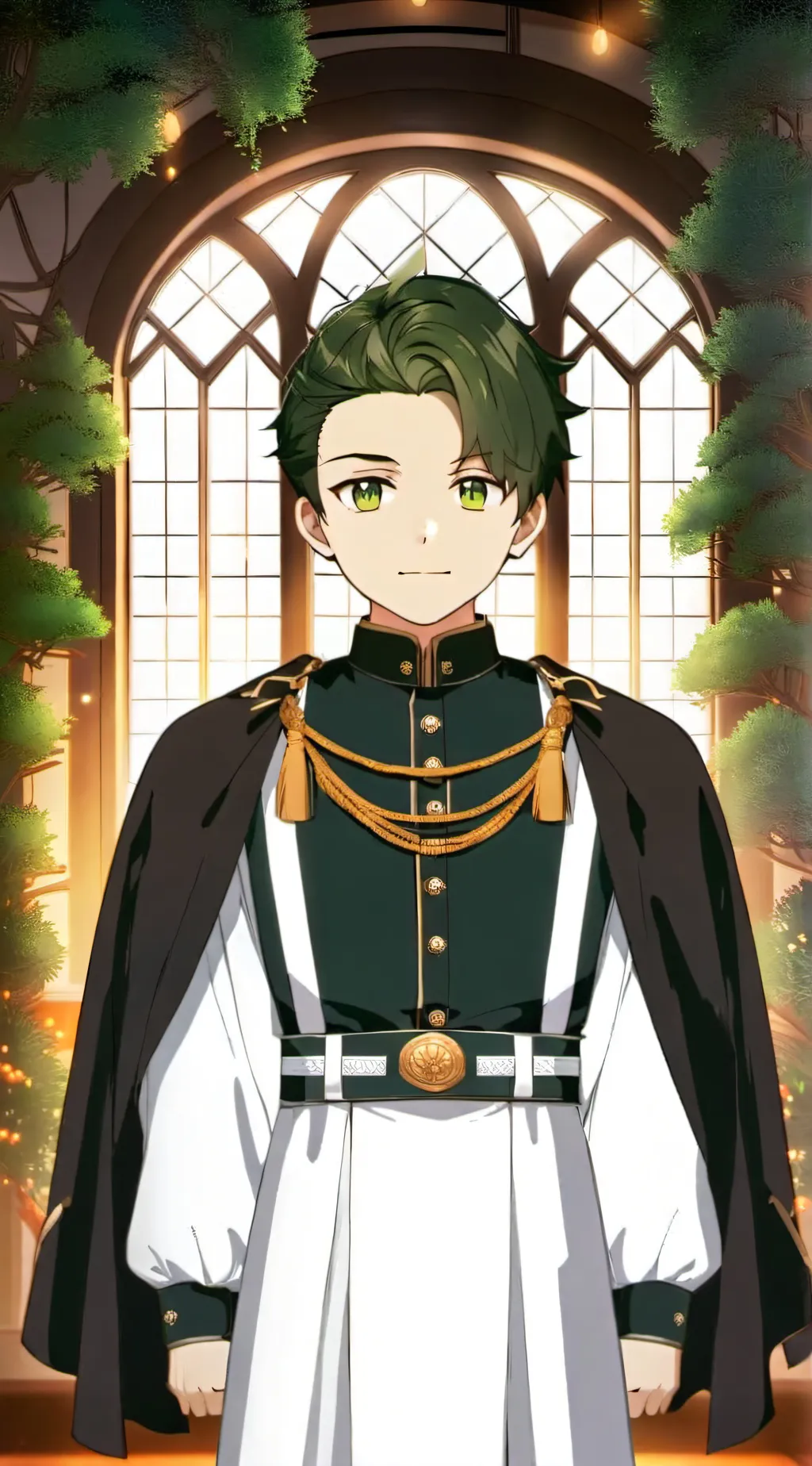 ai character: Damian background