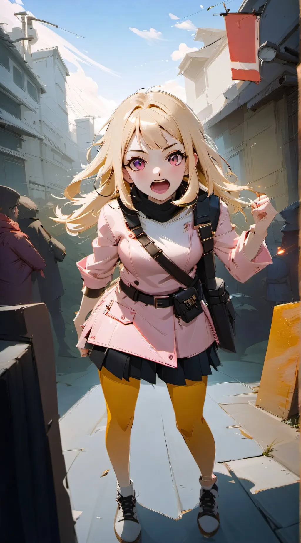 ai character: Karen(SC) background