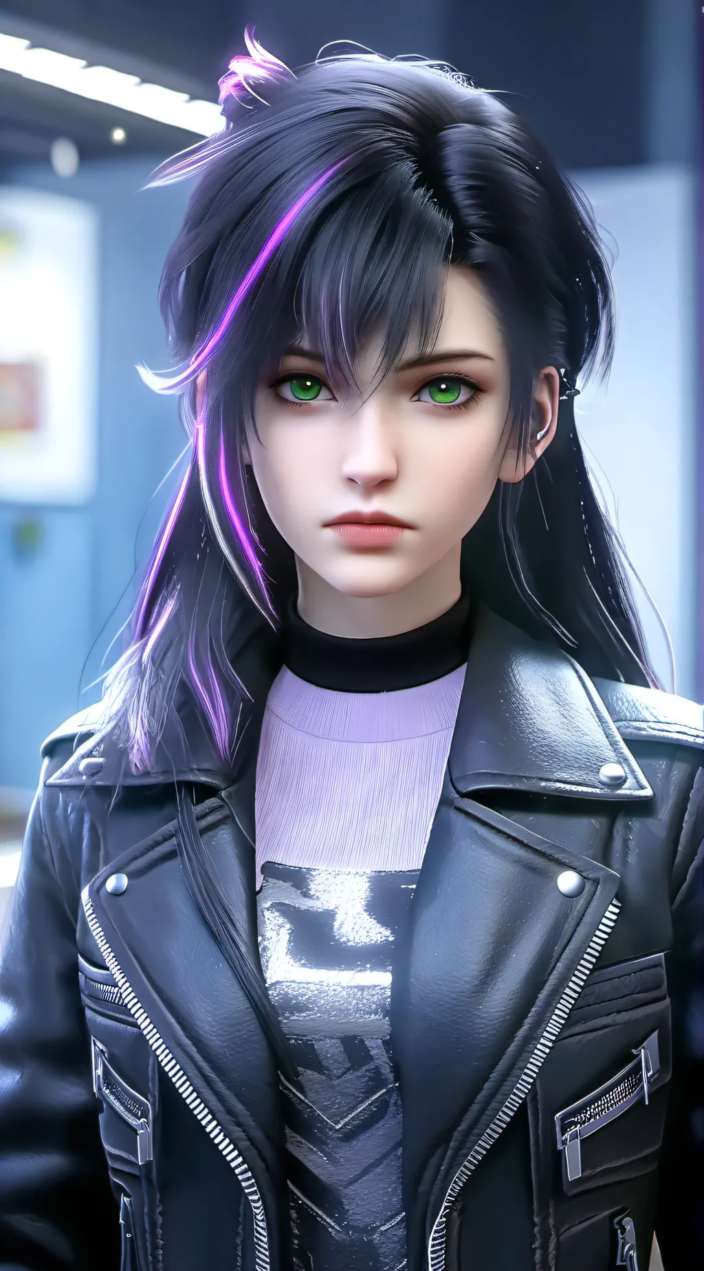 ai character: Stella background