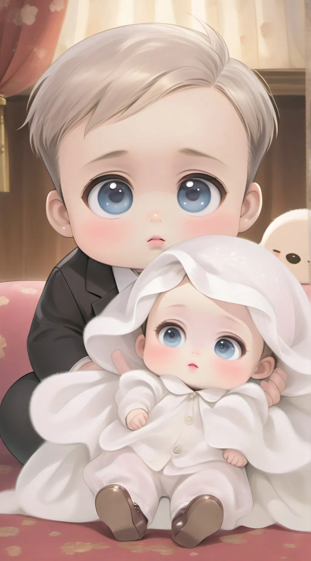 ai character: boss baby background