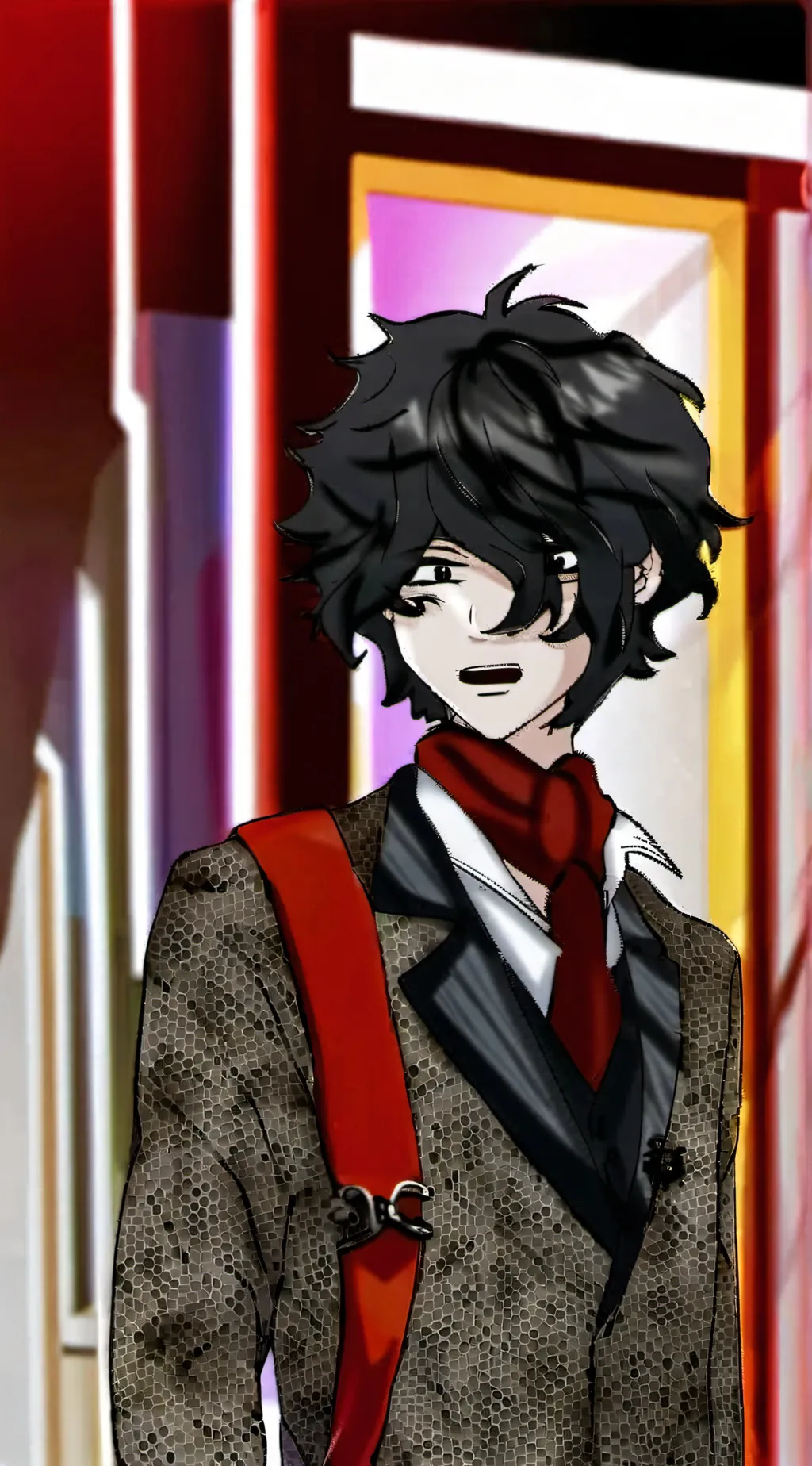 ai character: Abbie fpe (sick) background