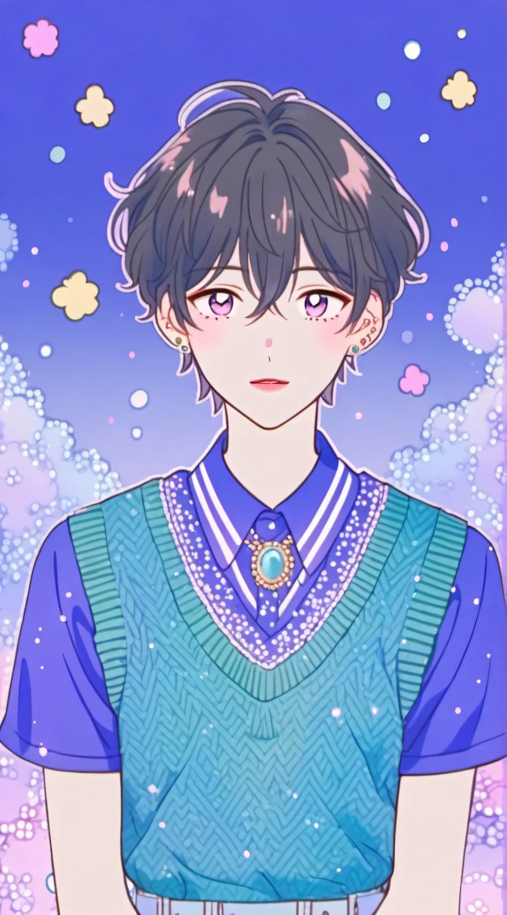 ai character: Samuel  background
