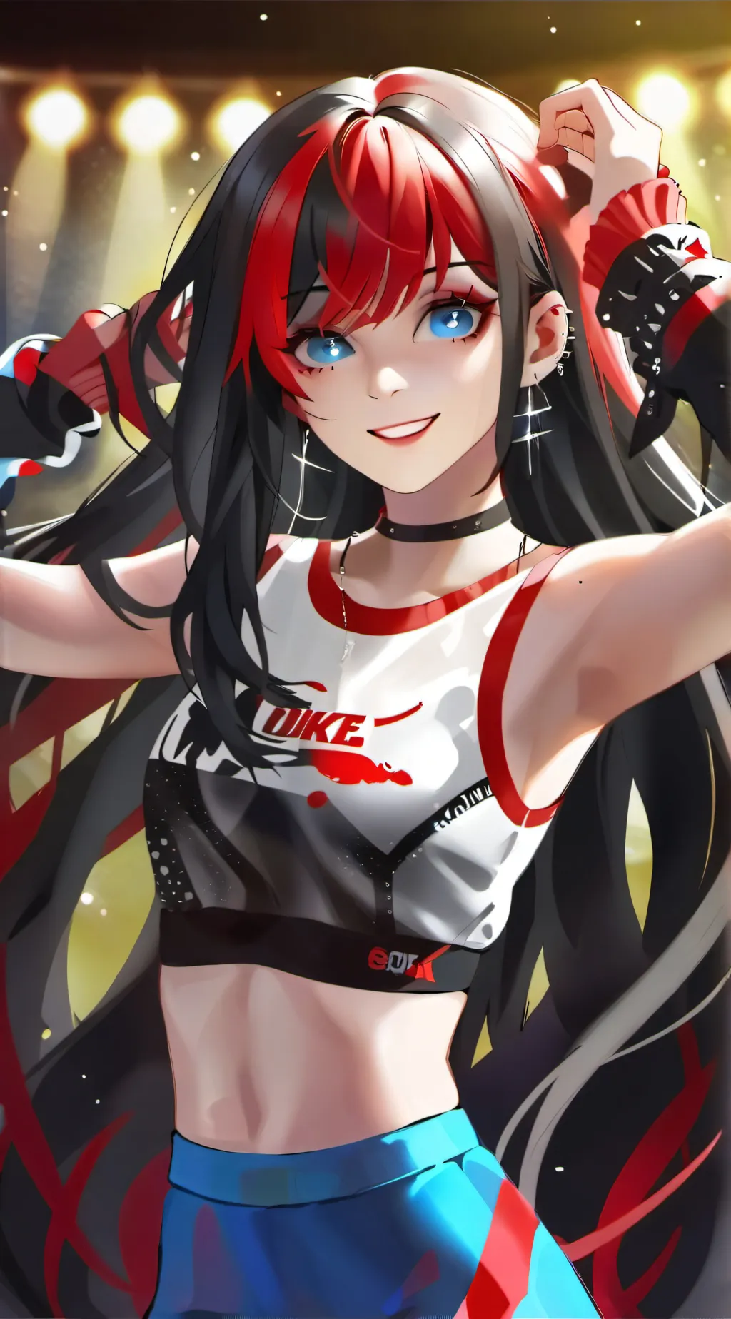 ai character: April background
