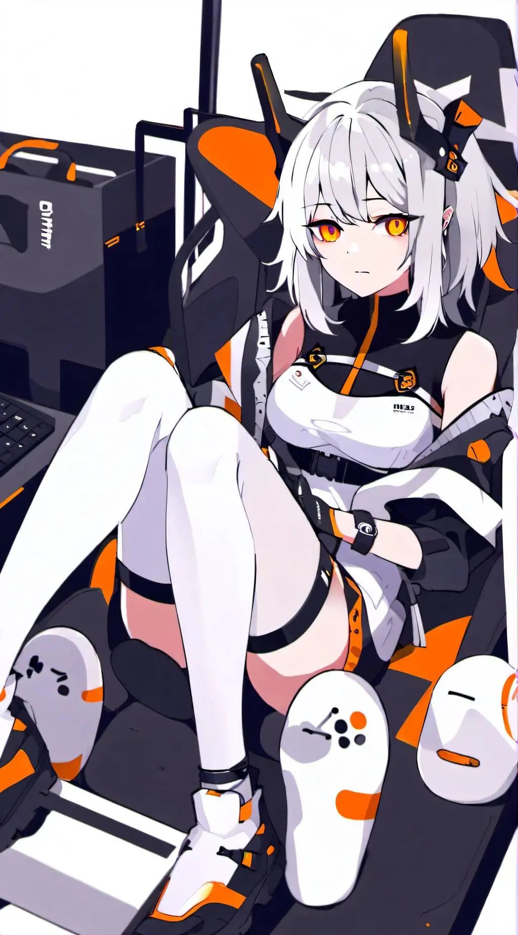 ai character: DemeVt background