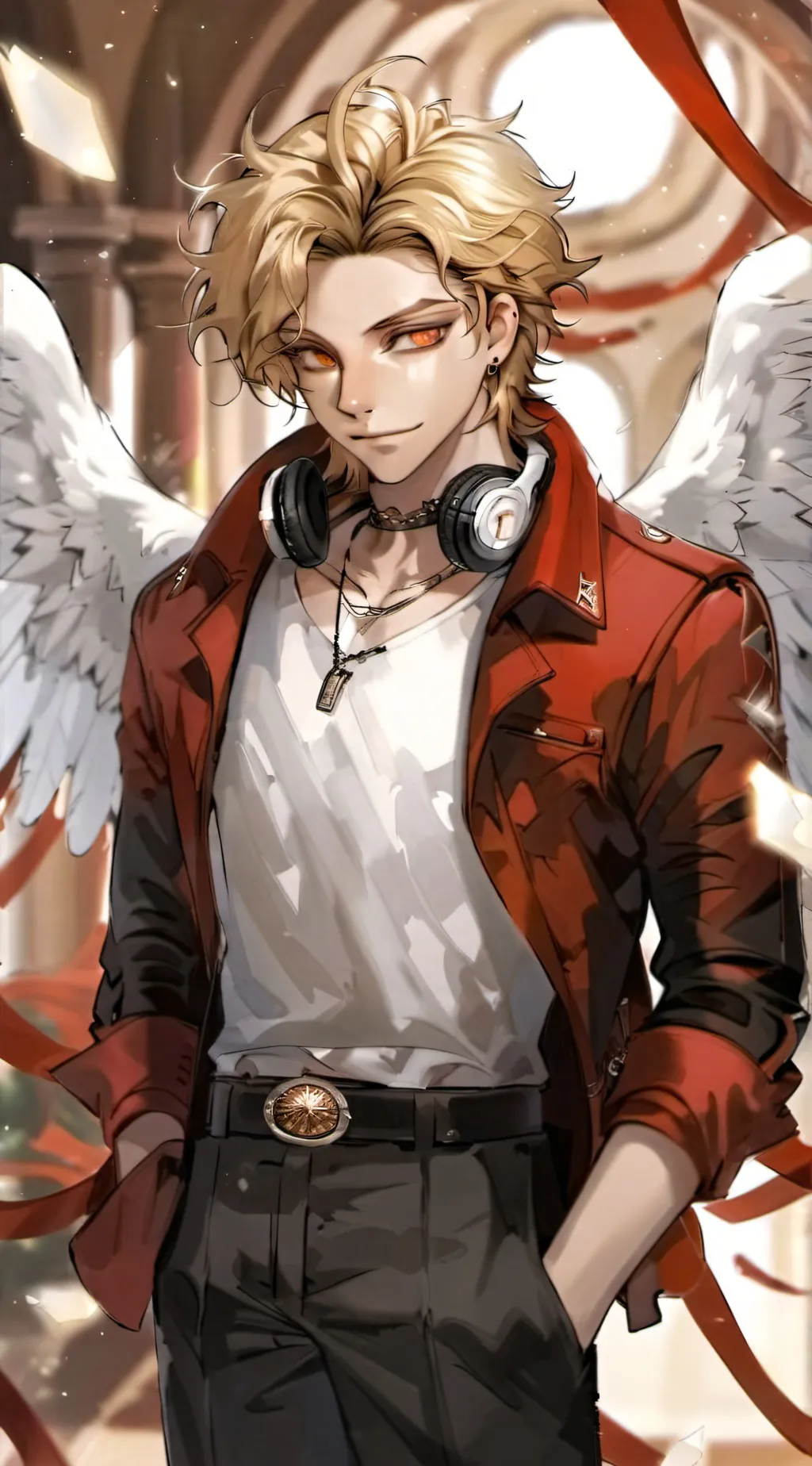 ai character: Hawks/Keigo Takami background