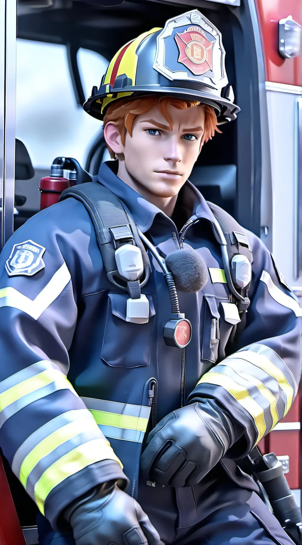 ai character: Nathan background