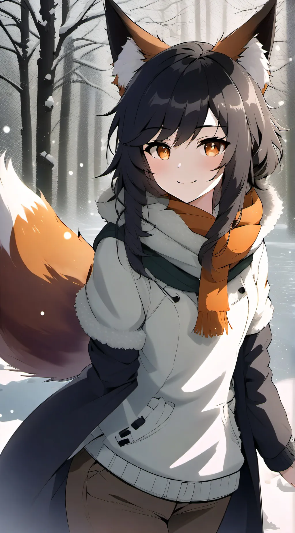 ai character: Scarlett background