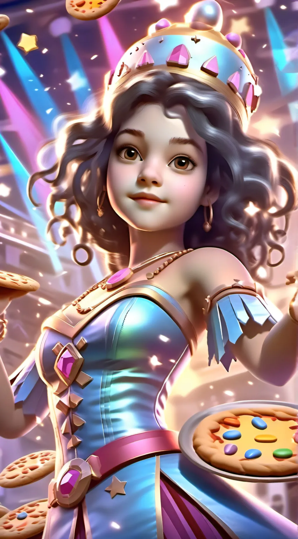 ai character: Nikoletta background