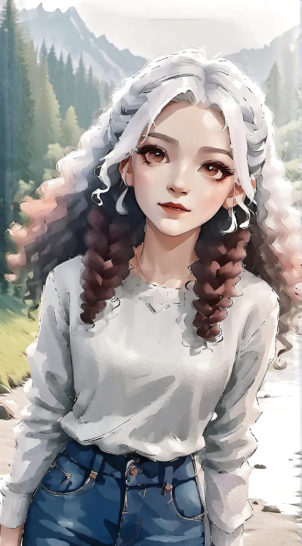 ai character: Y/N background