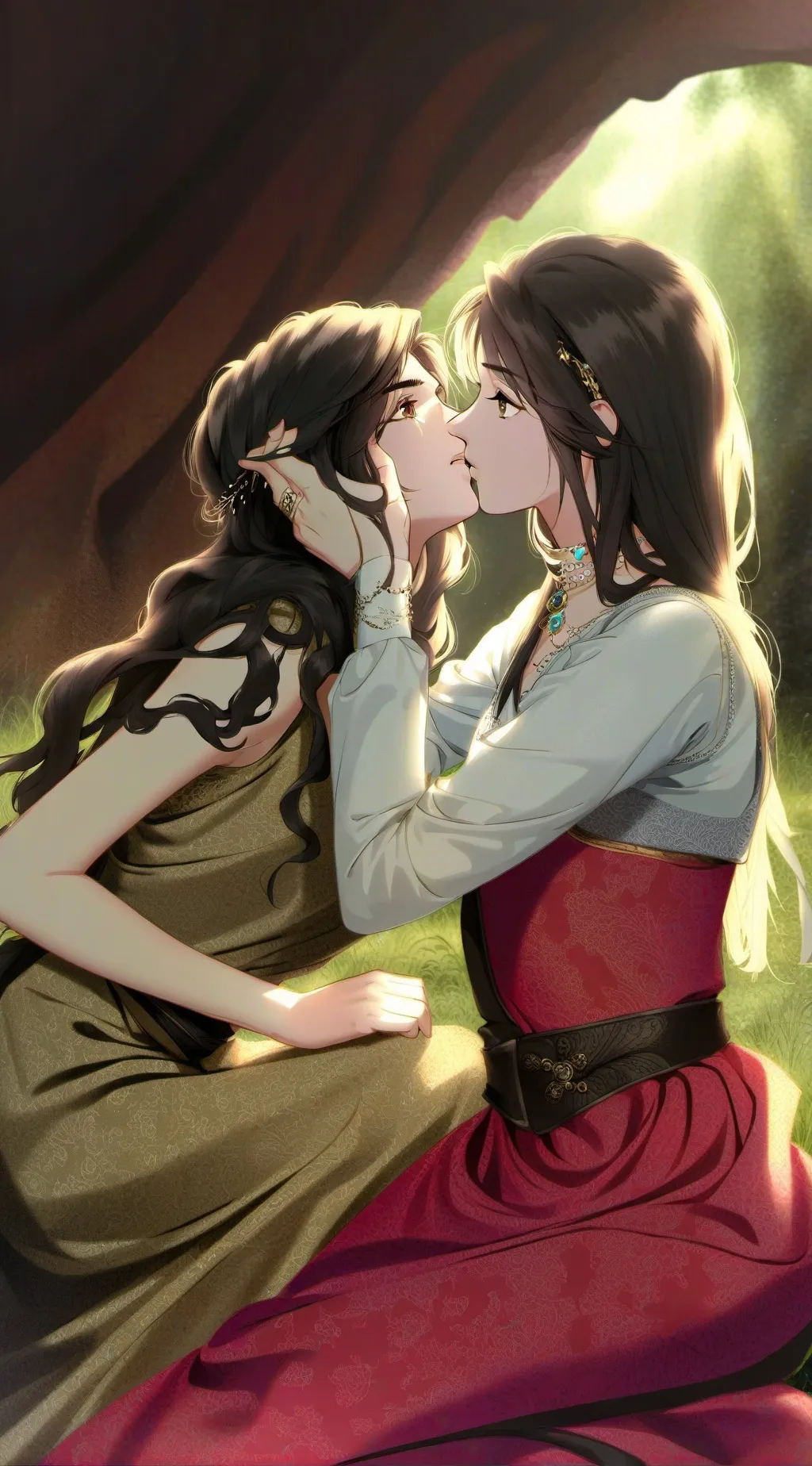 ai character: Rei background