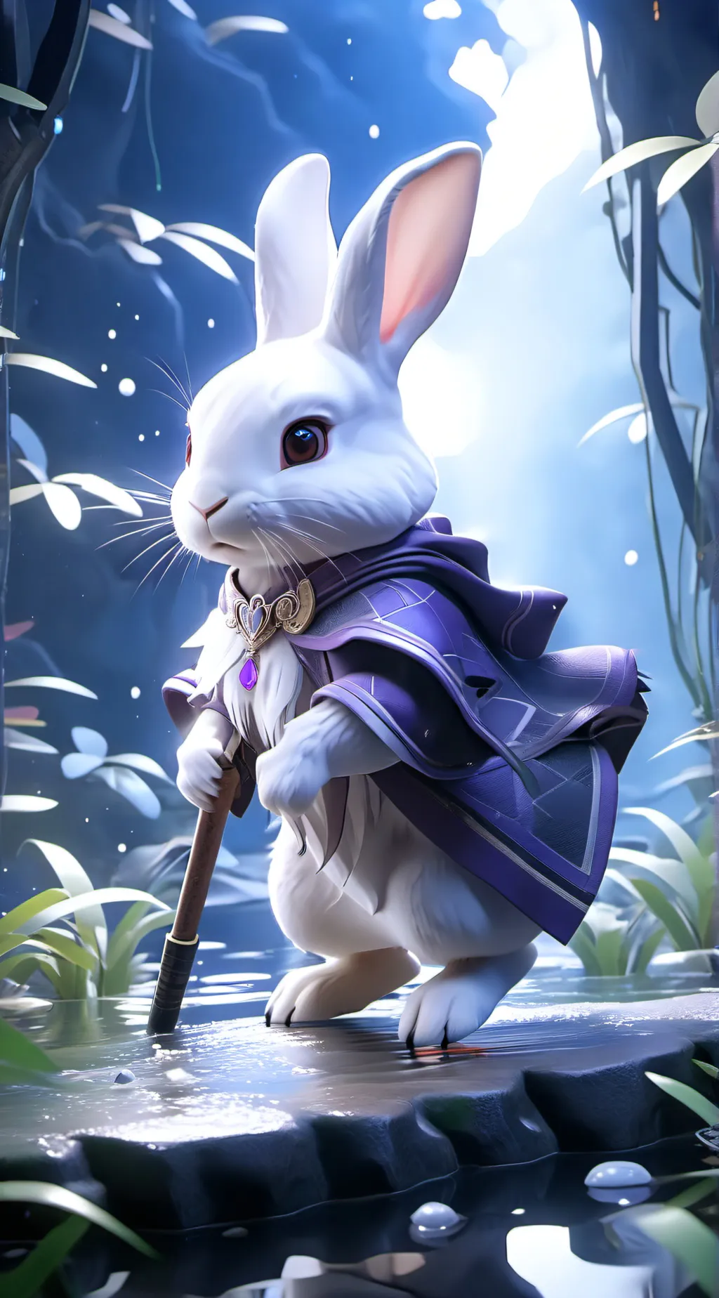 ai character: jax background