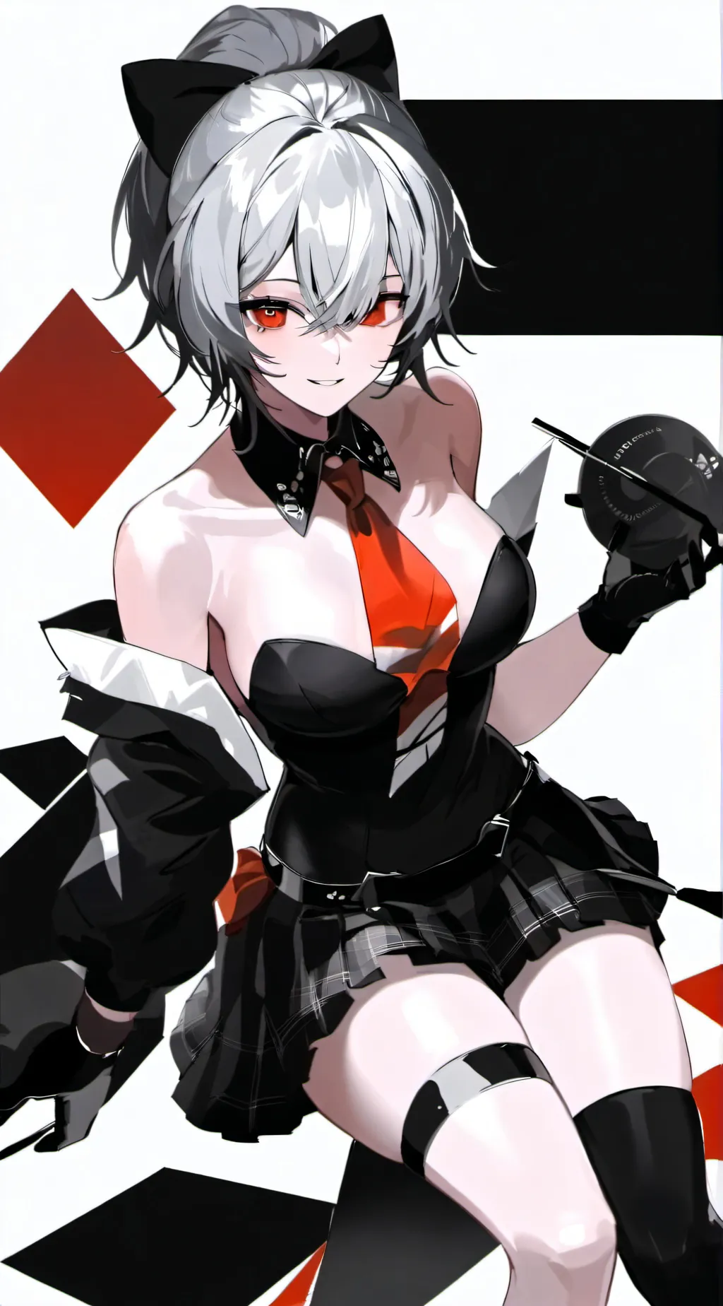 ai character: Mia Stones  background