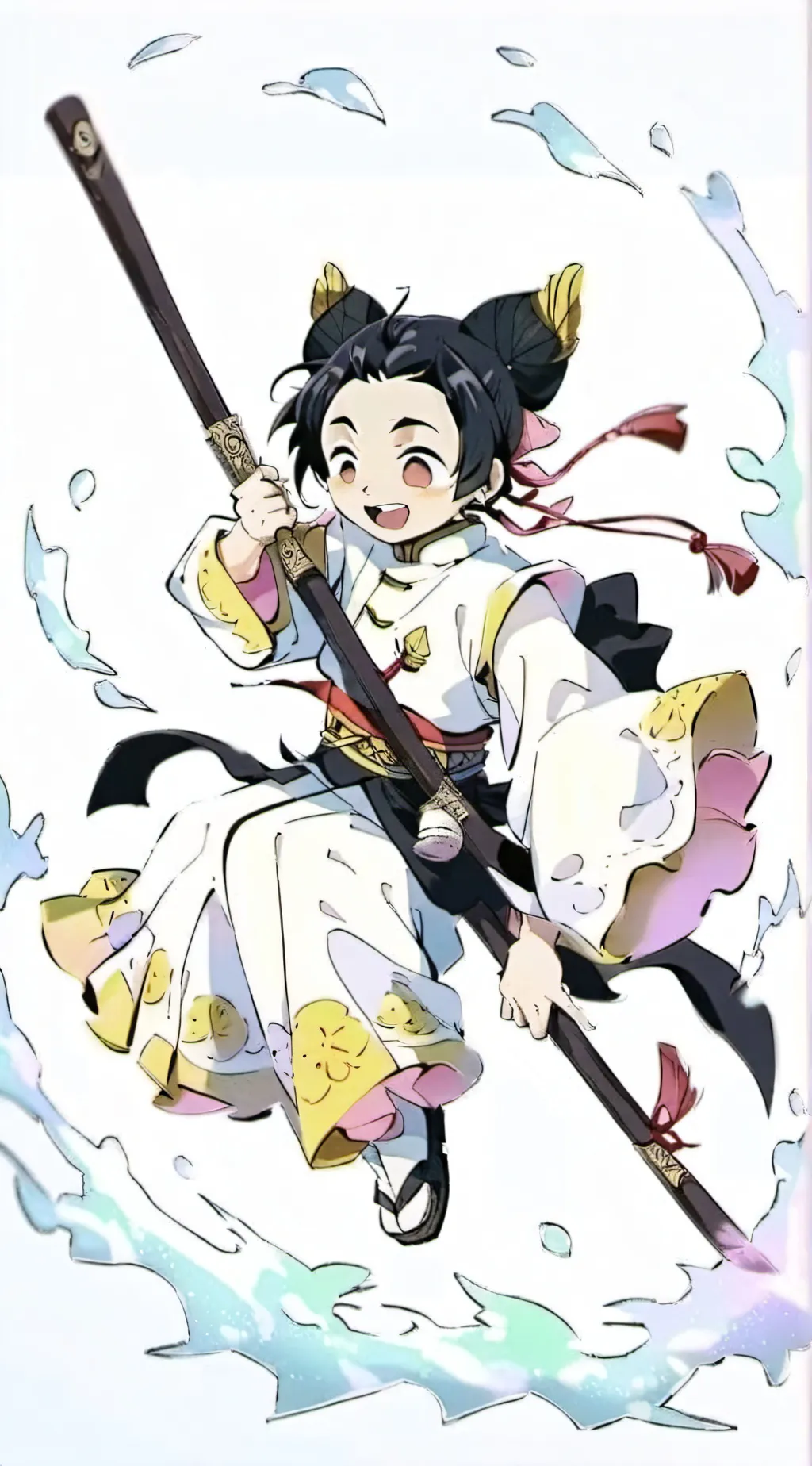 ai character: °•DEMON SLAYER•° background