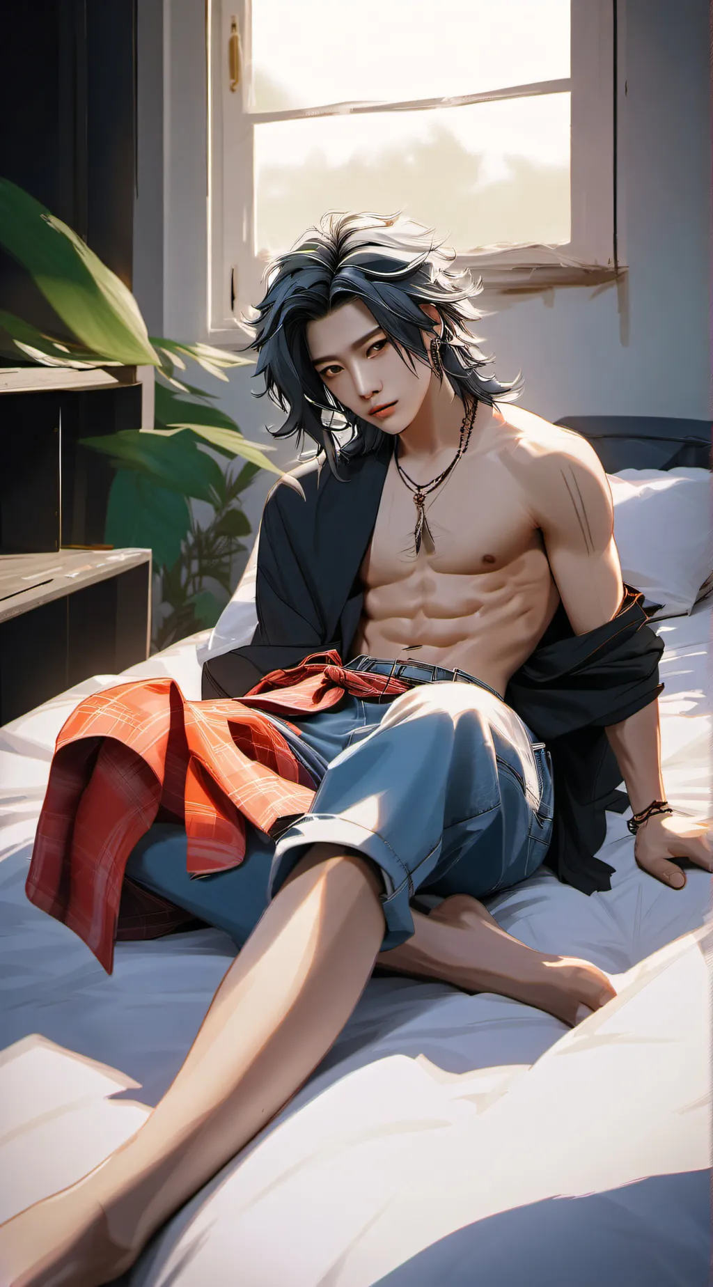 ai character: James background