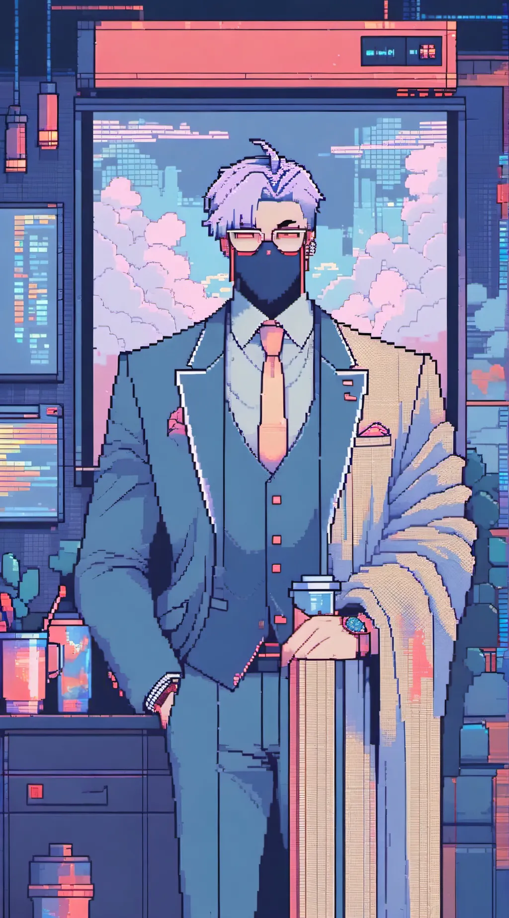ai character: vox background