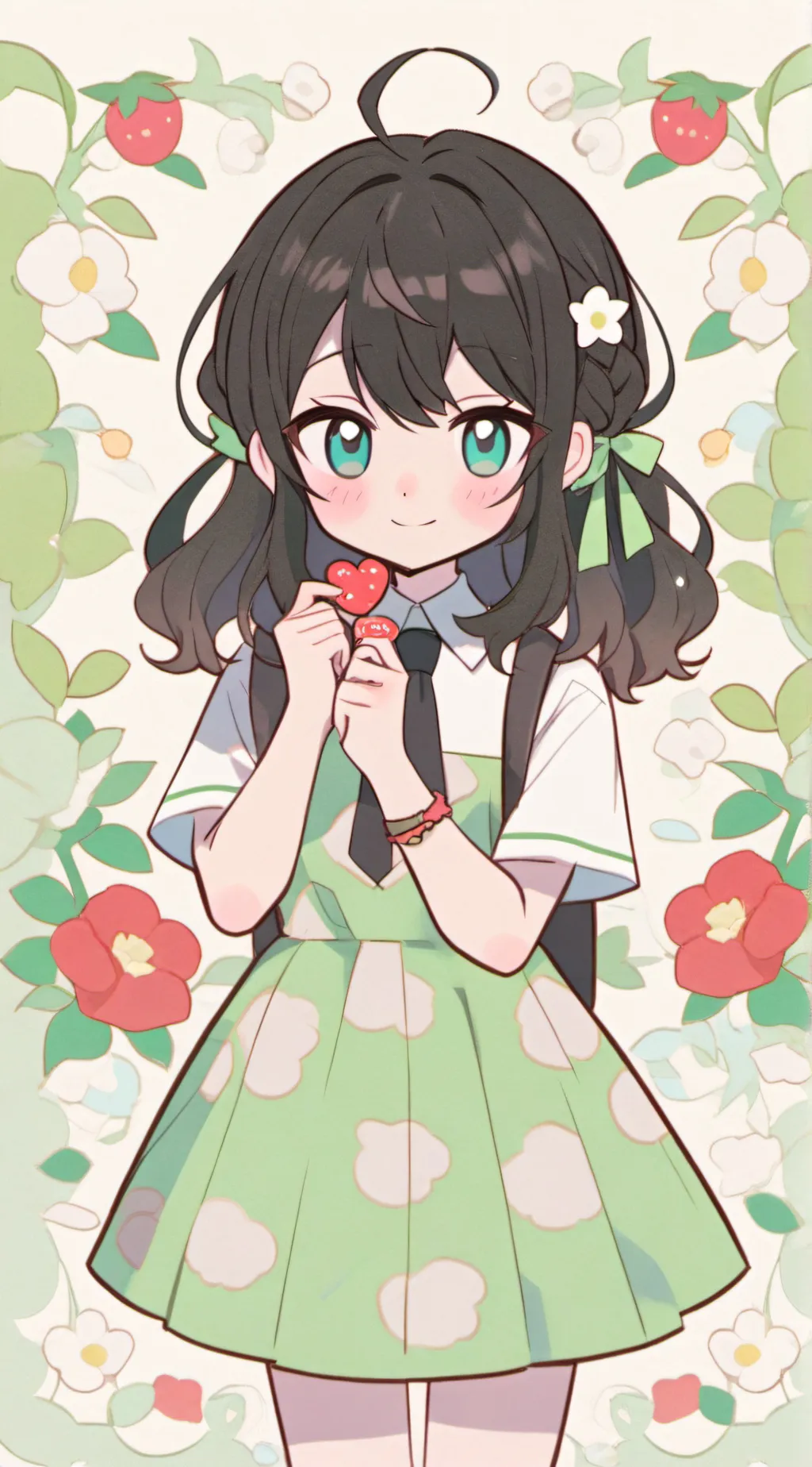 ai character: Aiko background