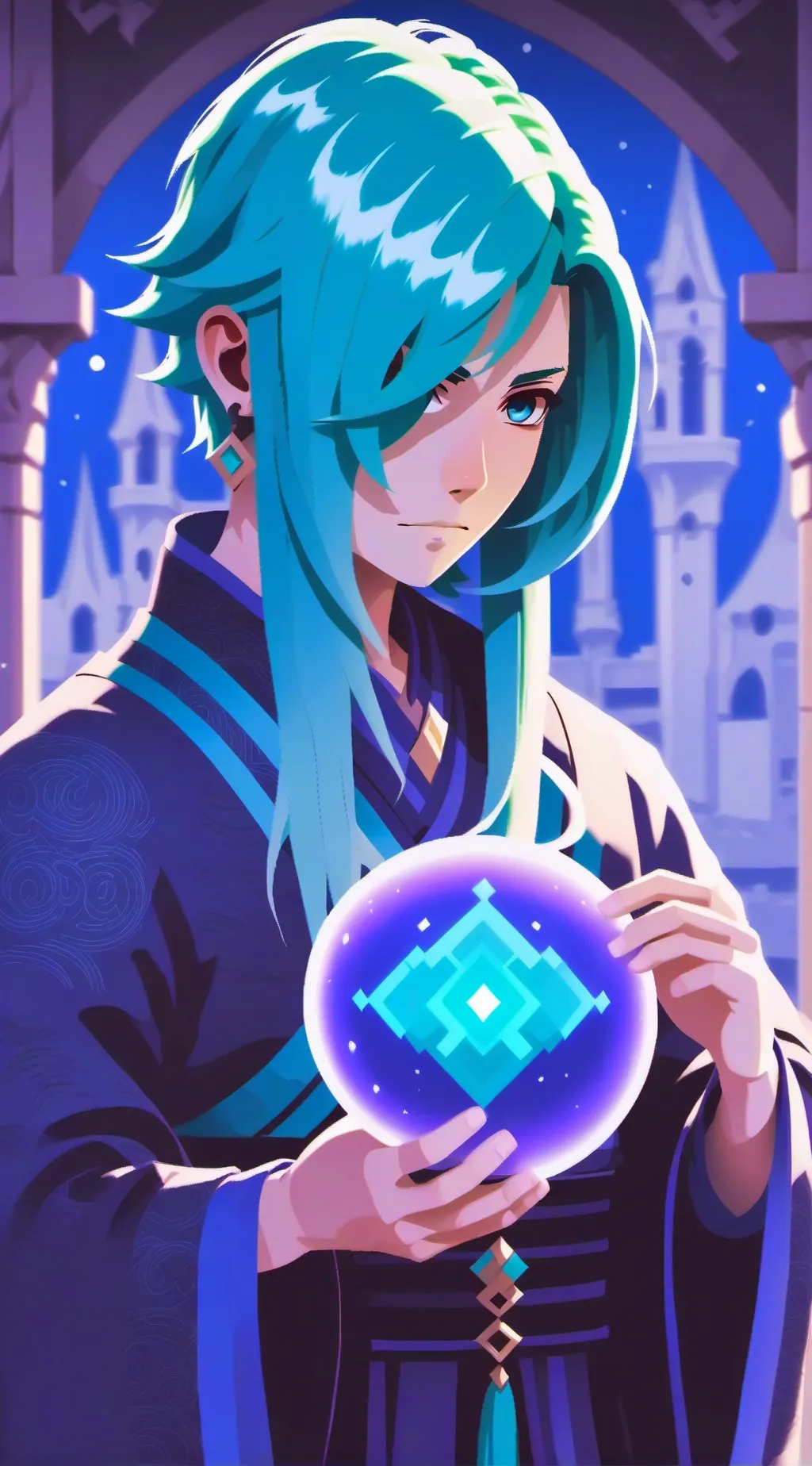 ai character: Country Humans background