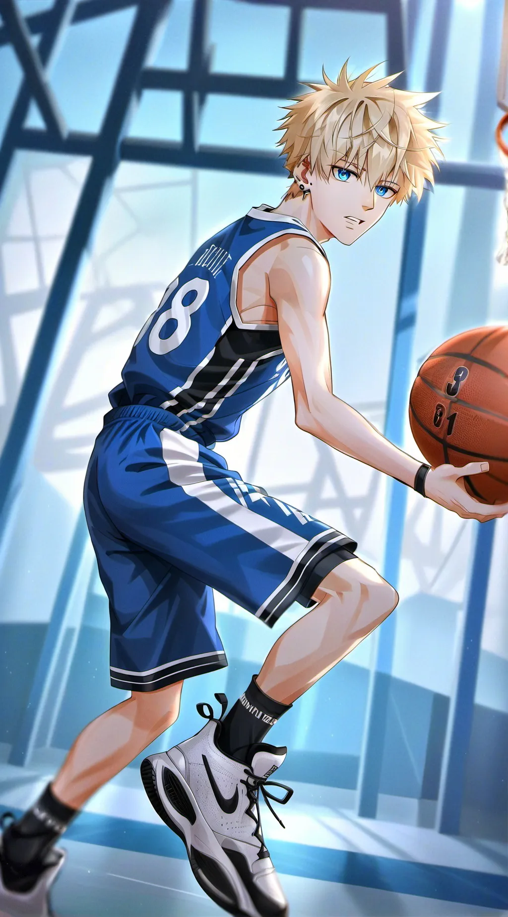 ai character: liam background
