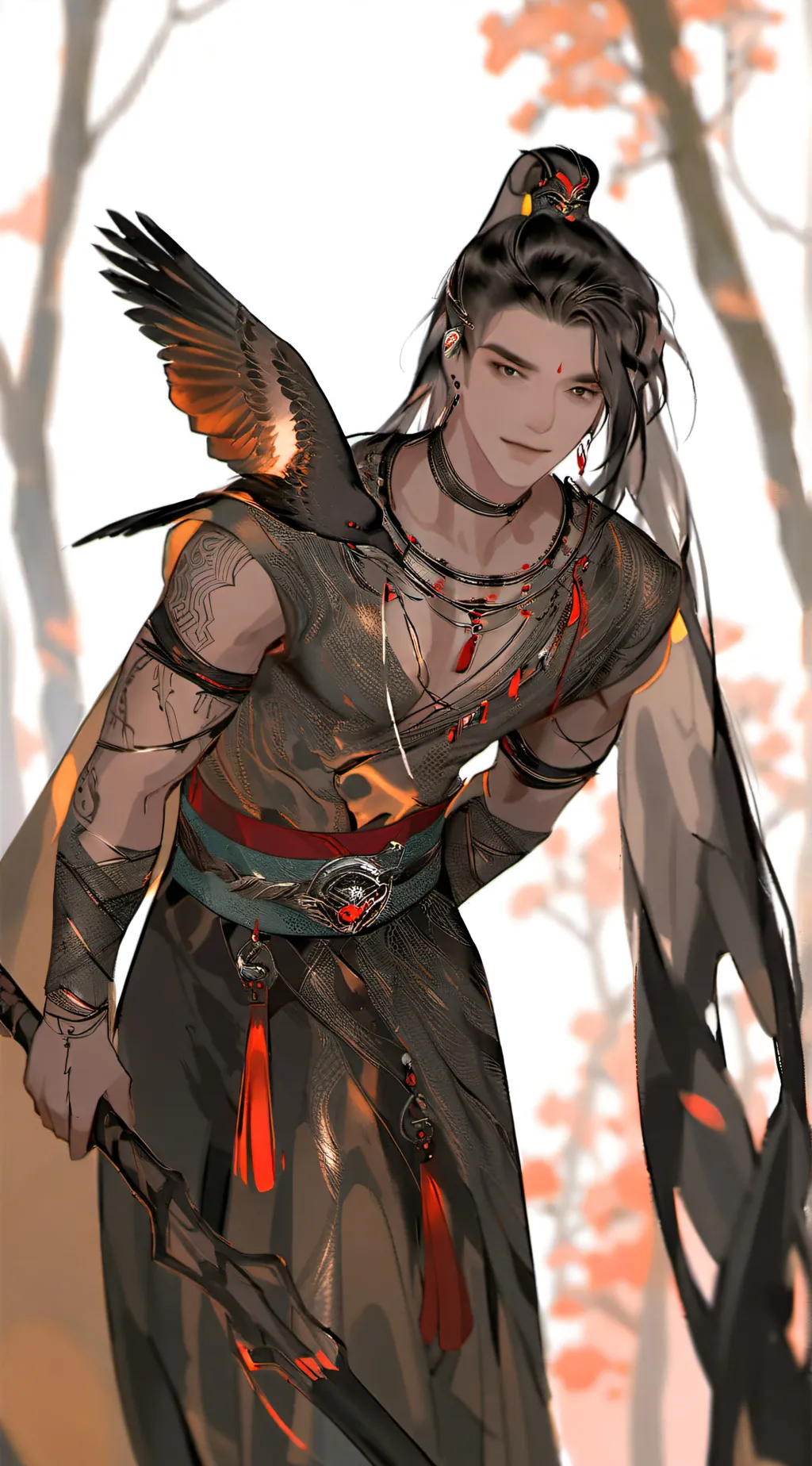 ai character: Allen Becker background