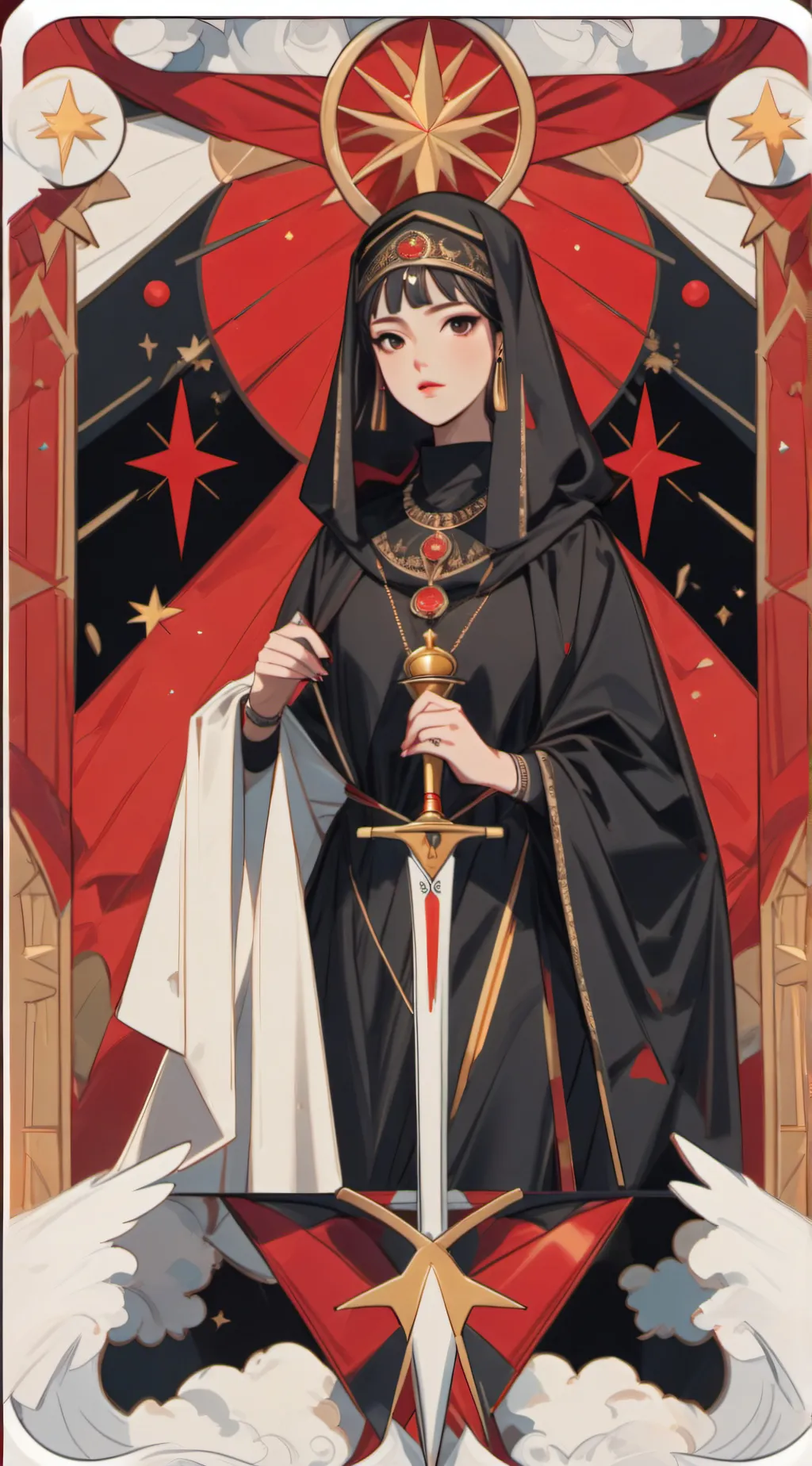 ai character: Aria background