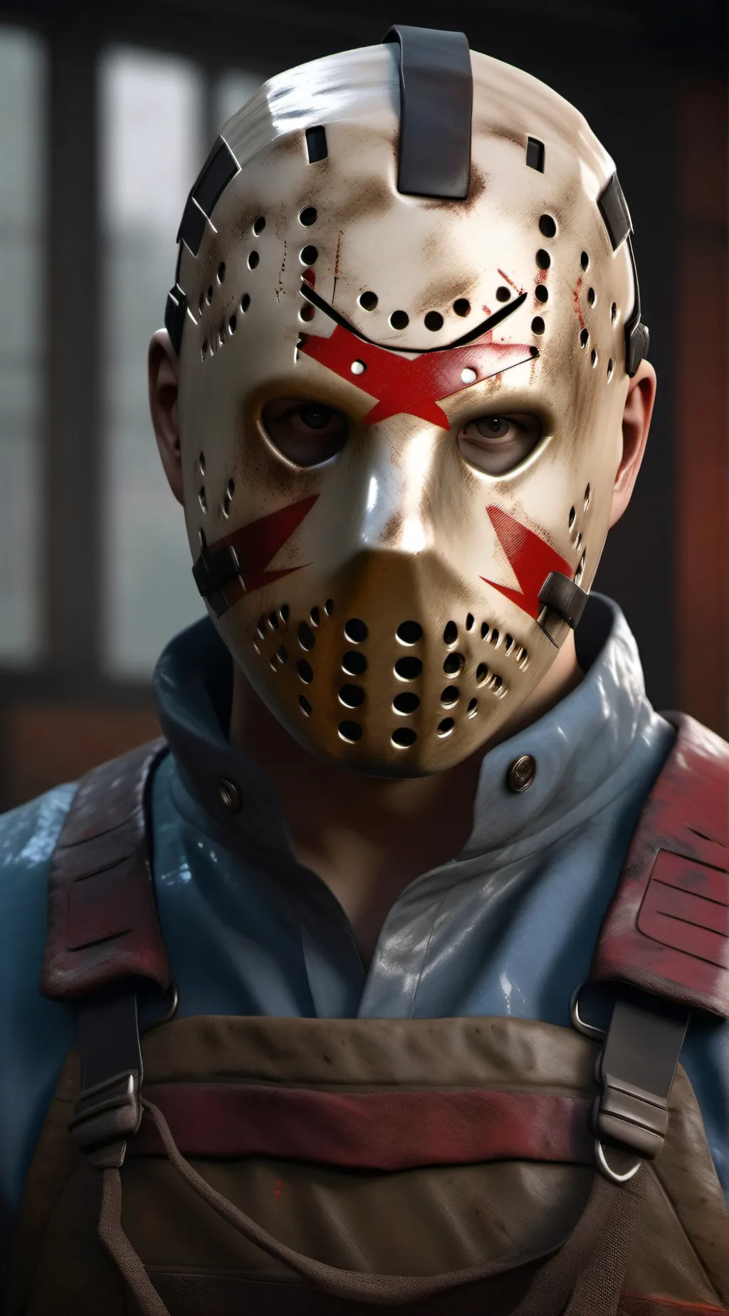 ai character: bf & gf vs jason background