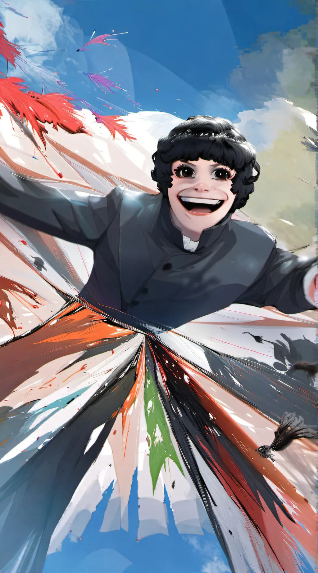 ai character: Dumb guy background