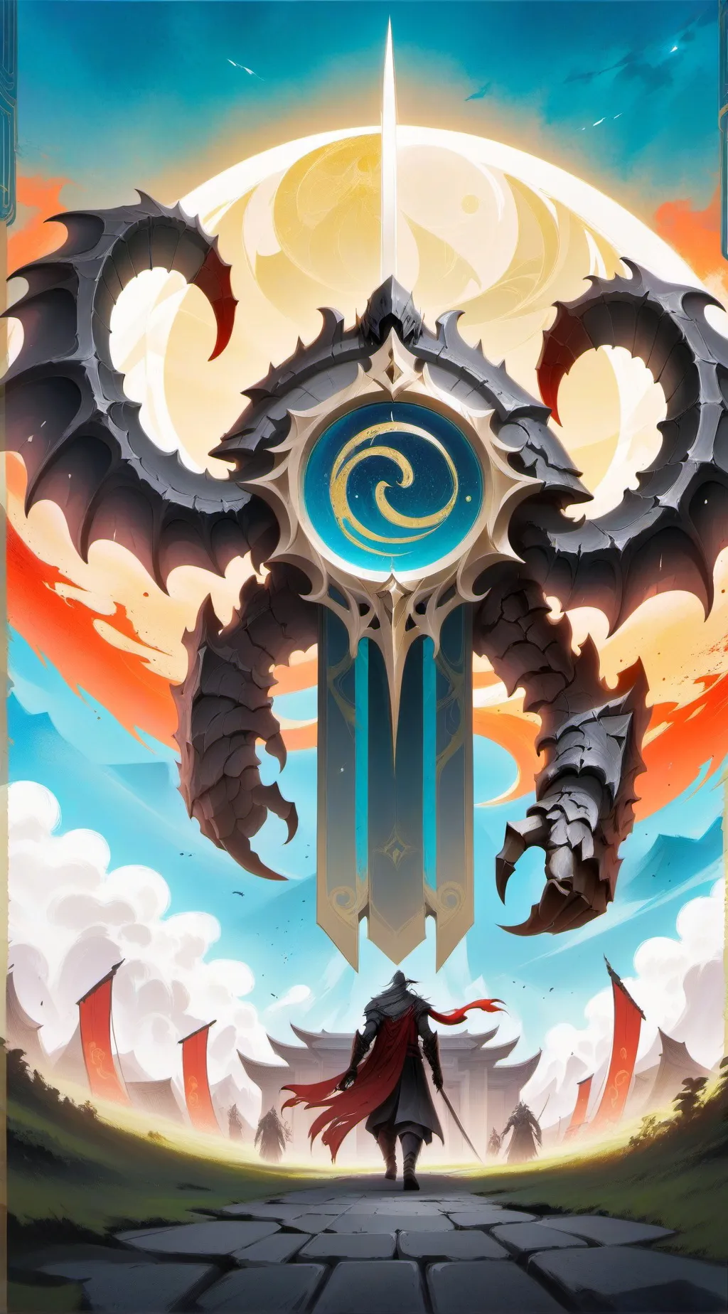 ai character: the 4 angel room background