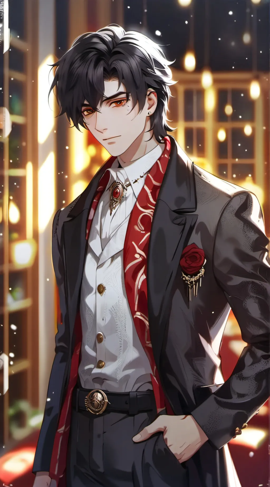 ai character: Mason background