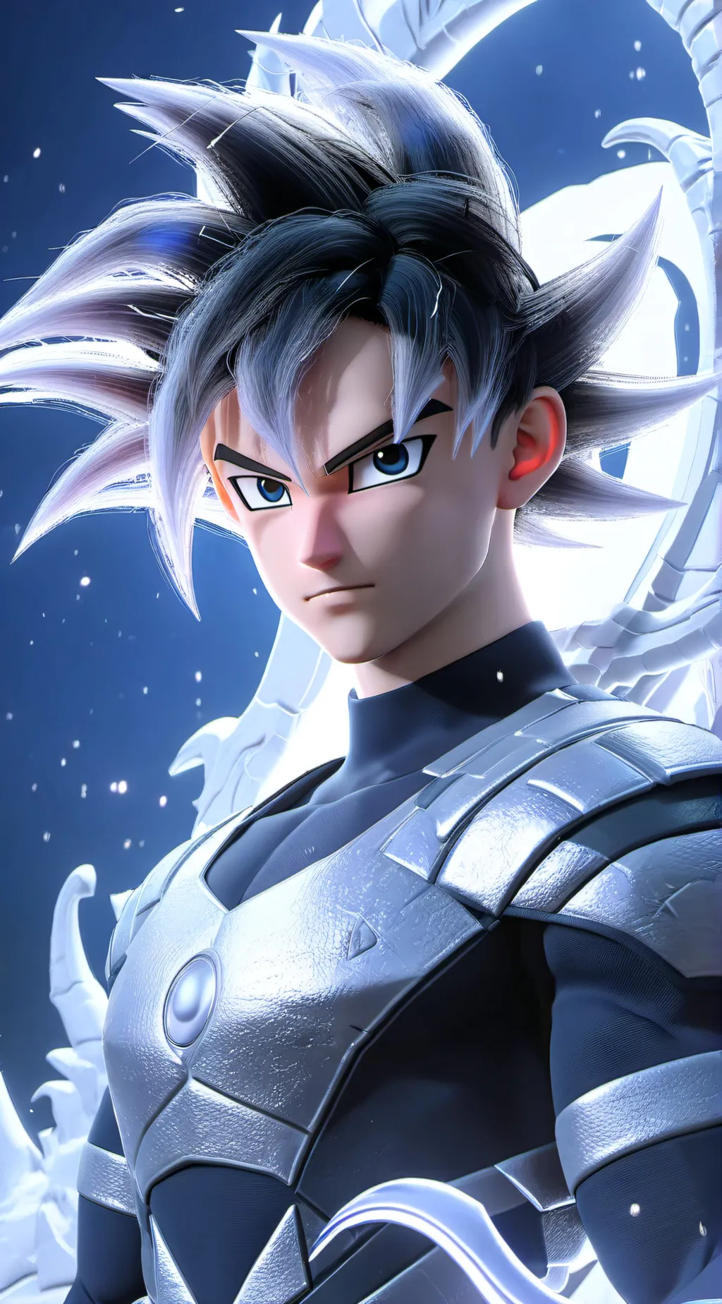 ai character: dbz/dbs background
